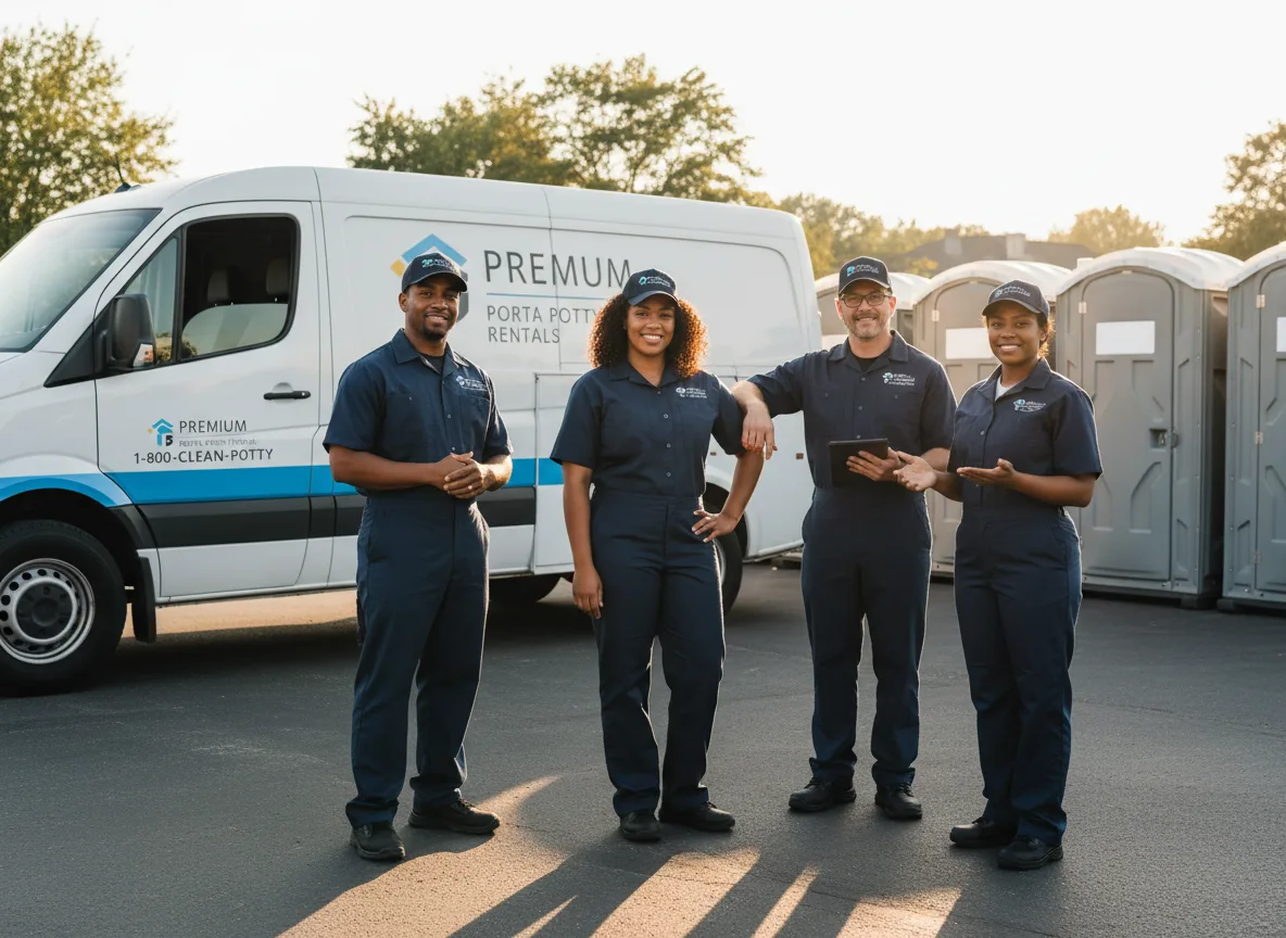 VIP Portable Toilets company in Detroit Lakes, MN